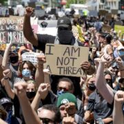 Protests Continue At Capitol In Denver In Aftermath To Death Of George Floyd