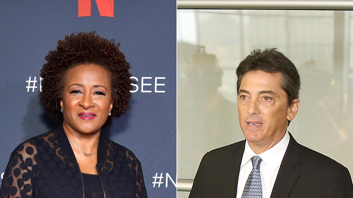 Wanda Sykes and Scott Baio