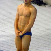 Tom Daley of Great Britain competes during the Men's 10m Platform Final on day three of the FINA/NVC Diving World Series at the London Aquatics Centre