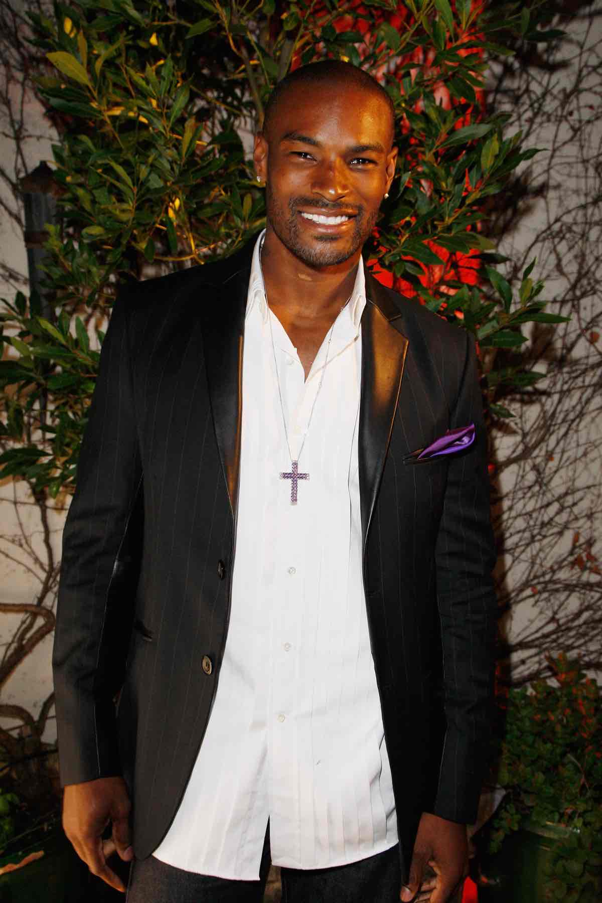 Tyson Beckford at the Marie Claire Fashion with Heart Cocktail Party