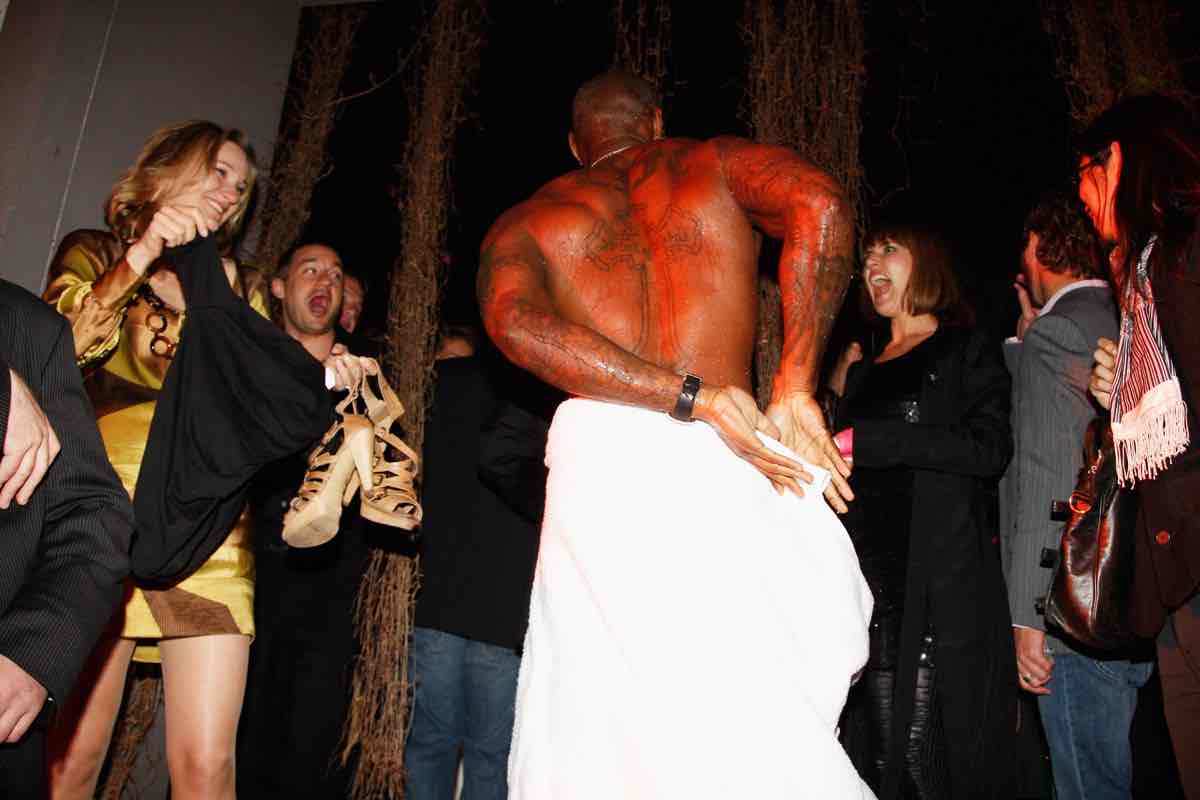 Tyson Beckford at the Marie Claire Fashion with Heart Cocktail Party