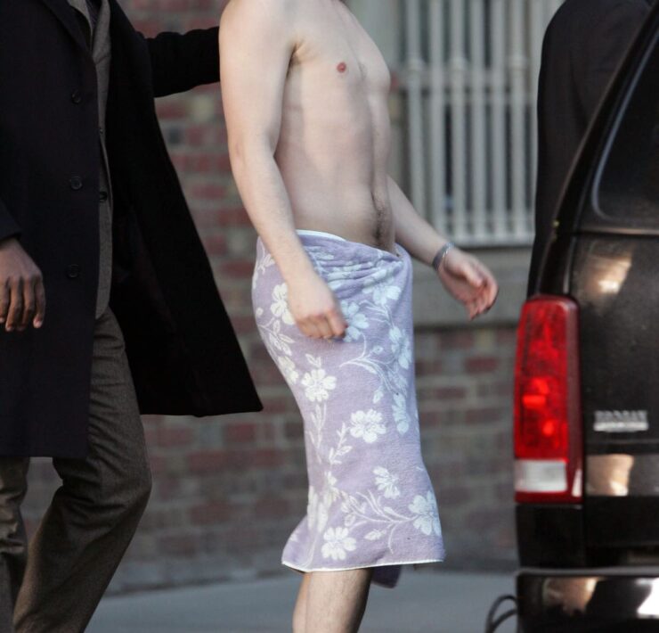 Half-Naked Hartnett