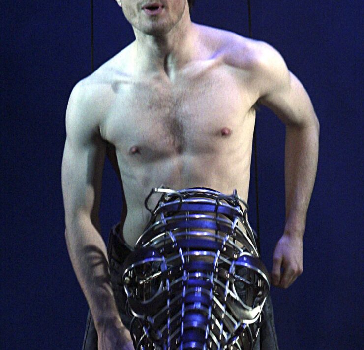Radcliffe in 'Equus'