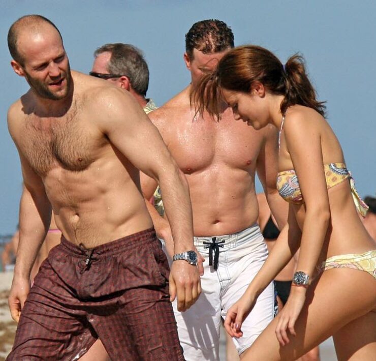 Statham's Star Physique