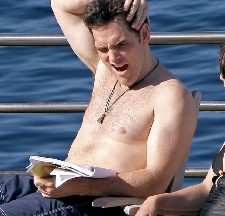 Matt on Holiday