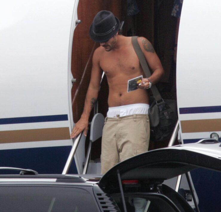 Britney & Kevin return from Hawaii