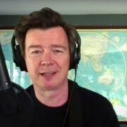 Watch Rick Astley Covering Foo Fighters 'Everlong'
