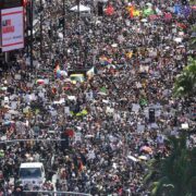 Protests Continue Across The Country In Reaction To Death Of George Floyd