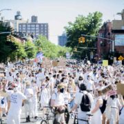 Protesters Gather In Brooklyn For Black Trans Lives Matter Rally