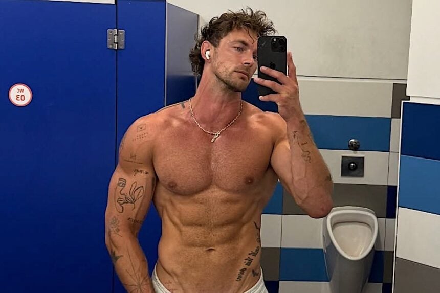 Christian Hogue: Male Model Spotlight 1 MMM