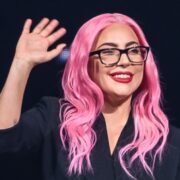 Lady Gaga Gifts Fan the Leather Jacket Off Her Back