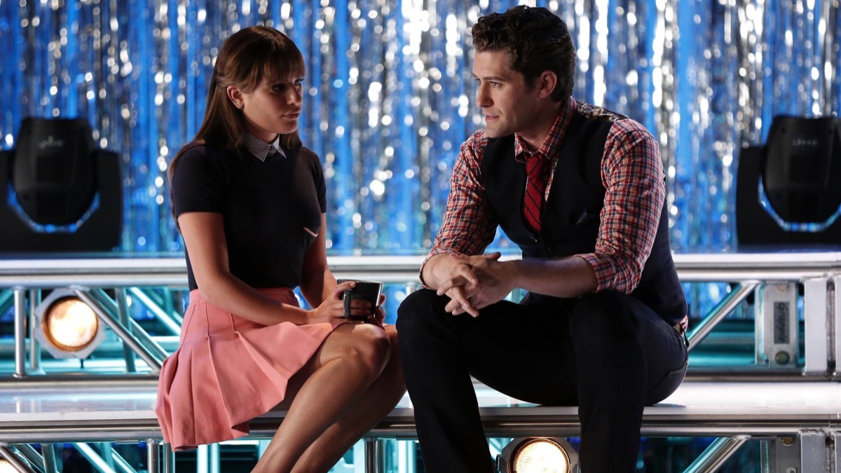 Matthew Morrison and Lea Michele Glee