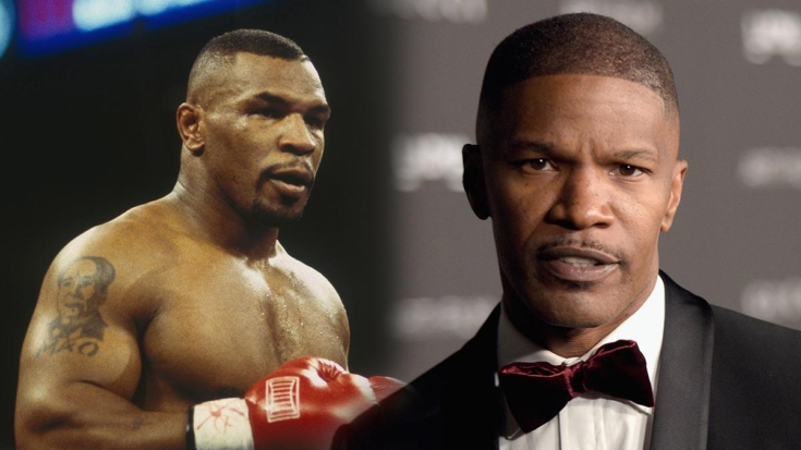 Jamie Foxx and Mike Tyson - Socialite Life