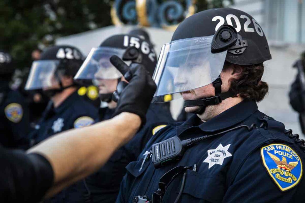 Black Lives Matter Protest in San Francisco