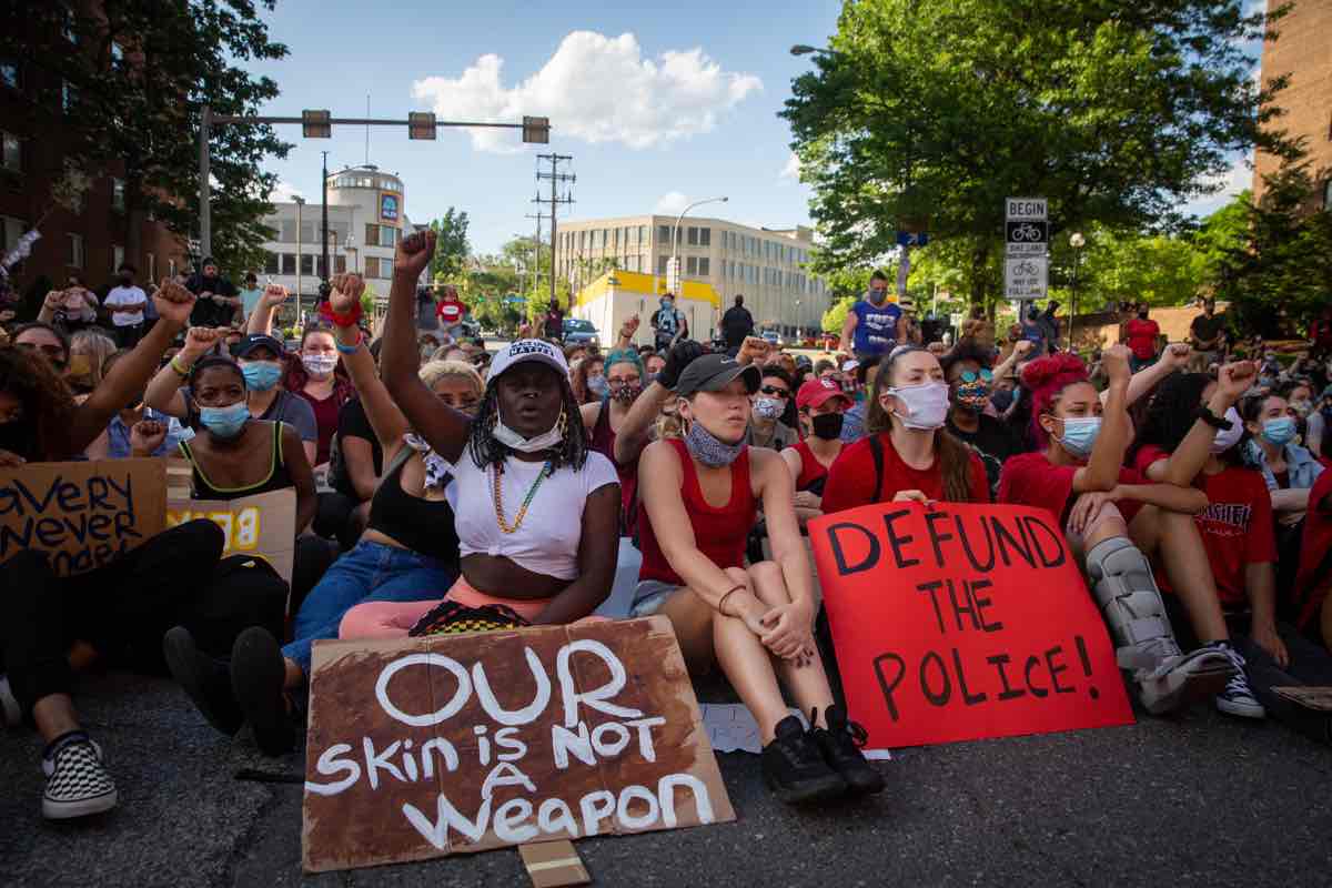 Black Lives Matter Protests Held In Cities Nationwide - Socialite Life