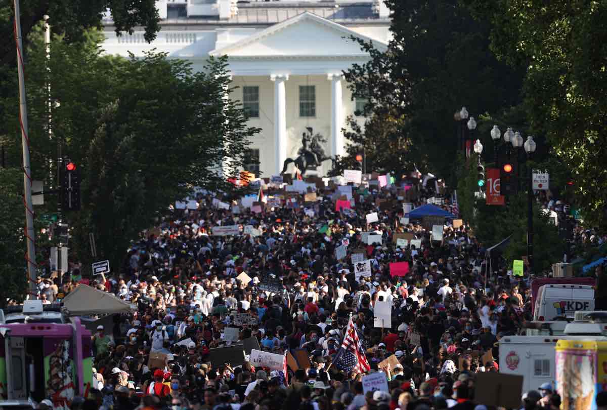 Black Lives Matter Protestors Came Out En Masse Saturday — PHOTOS ...