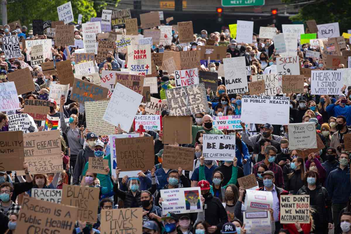Black Lives Matter Protests Held In Cities Nationwide - Socialite Life