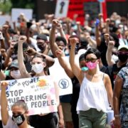 Black Lives Matter Protests Held In Cities Nationwide