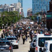 Black Lives Matter Protests Held In Cities Nationwide