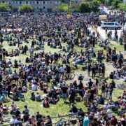 Black Lives Matter Protests Held In Cities Nationwide