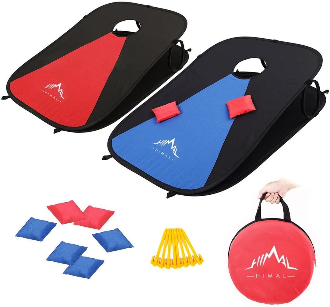 Himal Collapsible Portable Corn Hole Boards