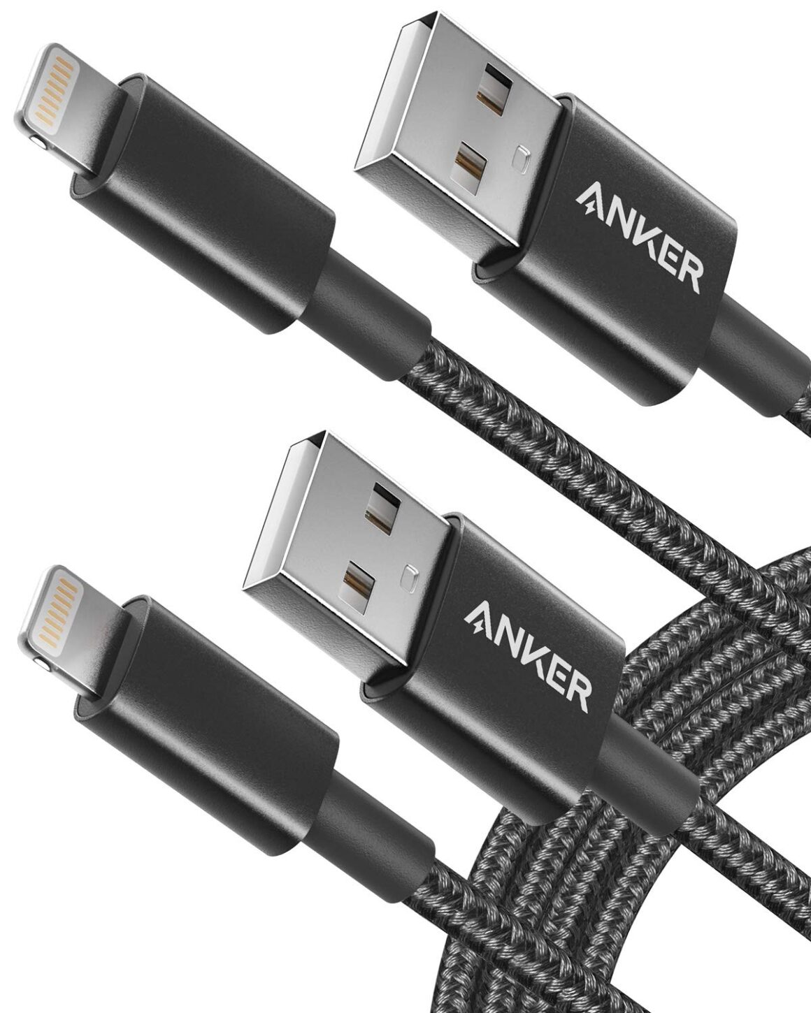 AnkerOfficial 6ft Premium Nylon Lightning Cable