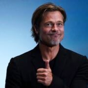 Brad Pitt: Face Mask Pioneer