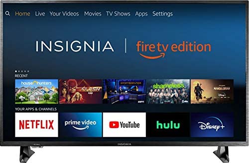 Insignia 32-inch Smart HD TV - Fire TV