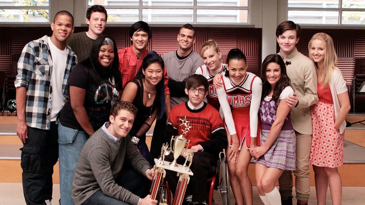 Glee Cast Photo