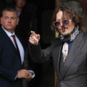 Johnny Depp In Libel Case Against The Sun Newspaper