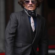 Johnny Depp In Libel Case Against The Sun Newspaper