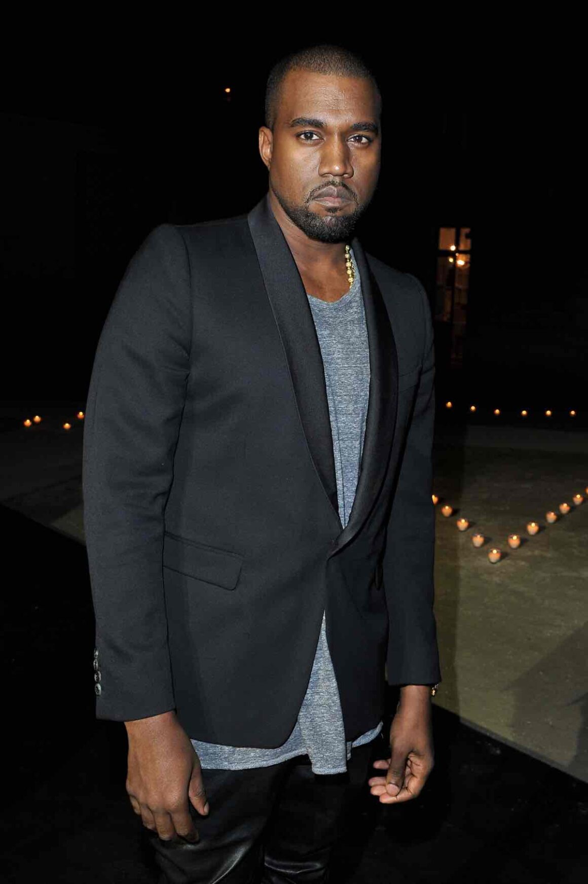 Kanye West MAC & Carine Roitfeld - LE BAL - Paris Fashion Week Womenswear Spring / Summer 2013