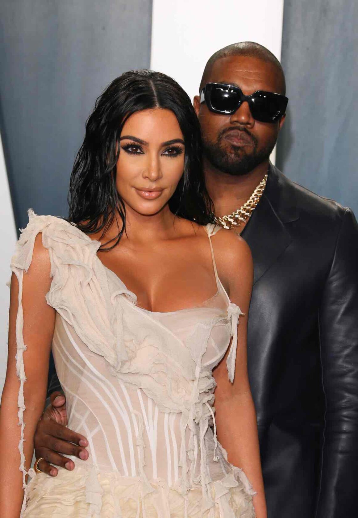 Kim Kardashian and Kanye West