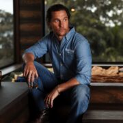 Matthew McConaughey to Release Book on Life-Changing Adventures