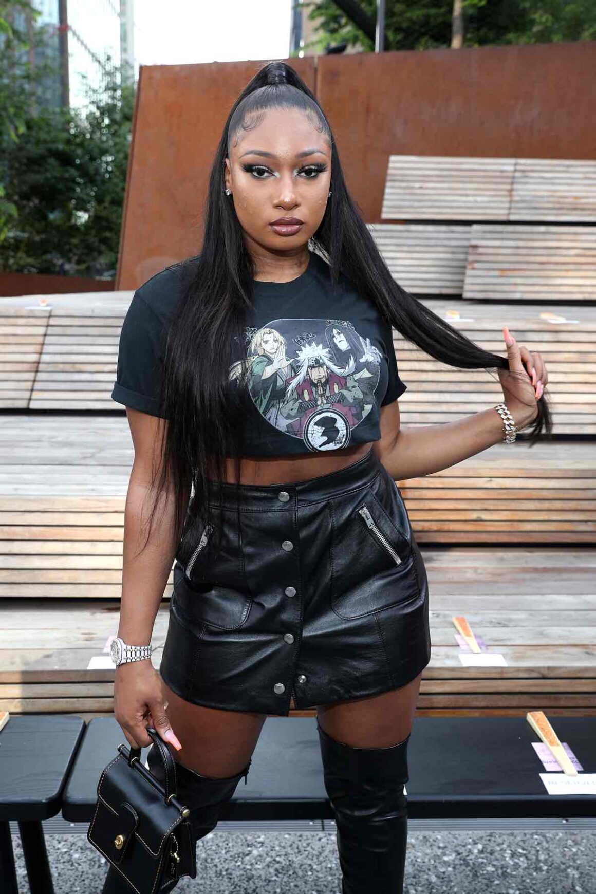 Megan Thee Stallion Coach 1941 - Front Row - September 2019 - New York Fashion Week