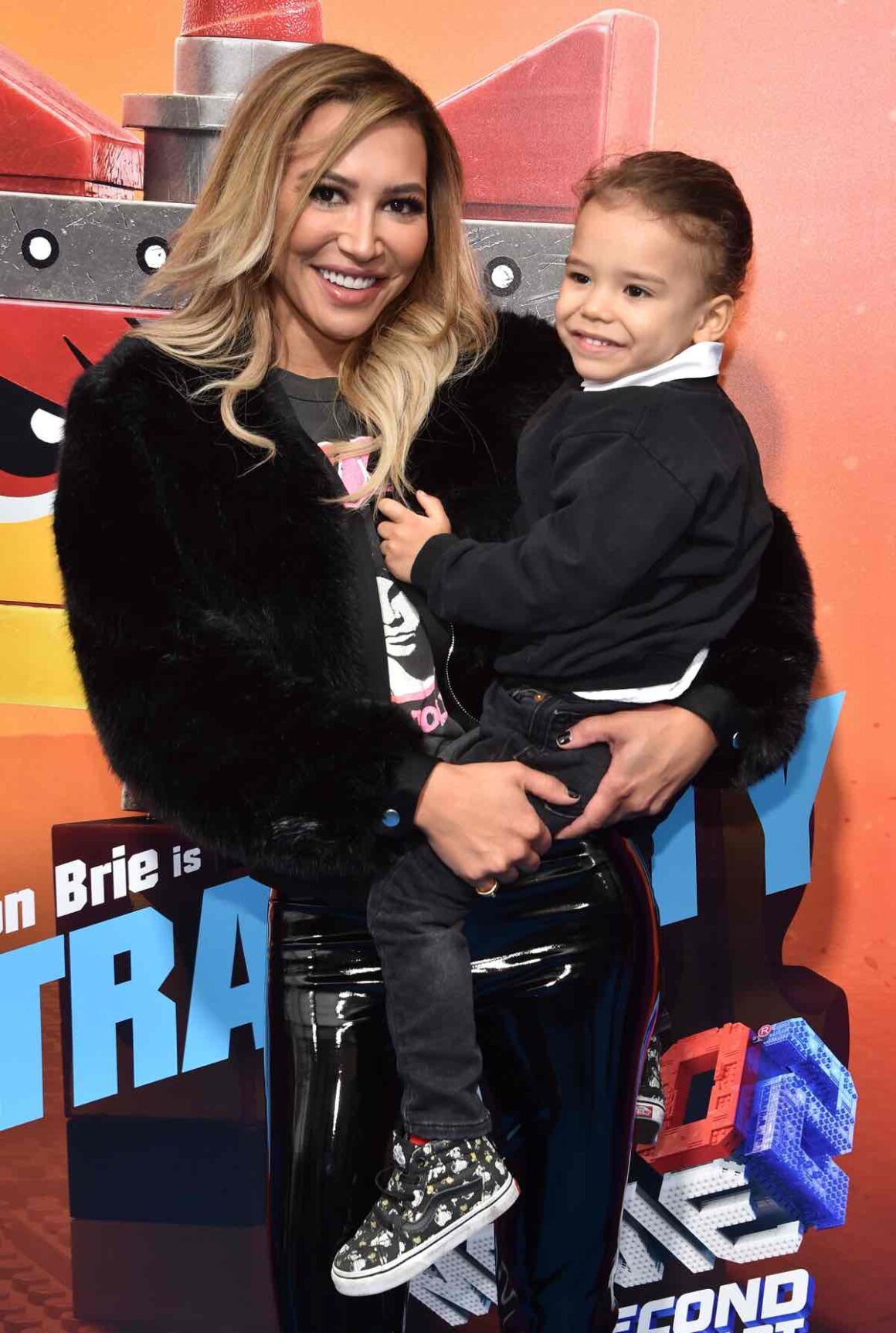 Naya Rivera and son Josey Hollis Dorsey