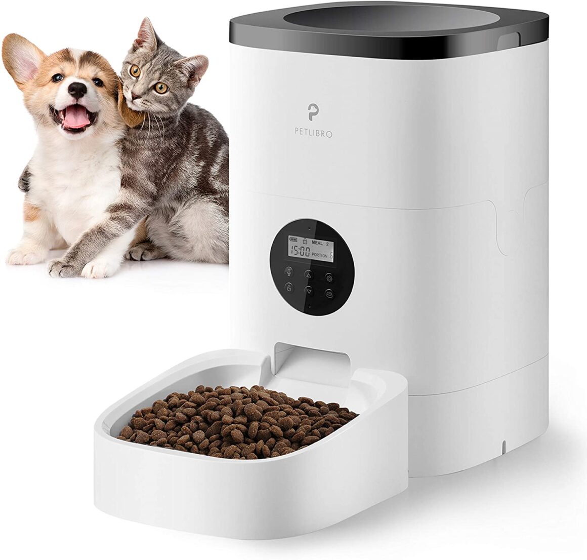 The PetLibro Automatic Pet Feeder