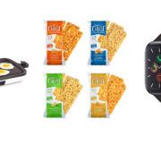 SL Recommends: Dash Griddle, Just the Cheese Baked Cheese Bars and Minis, Apple Watch Series 5 and More!
