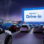 Walmart Converting 160 Parking Lots Into Drive-In Theaters