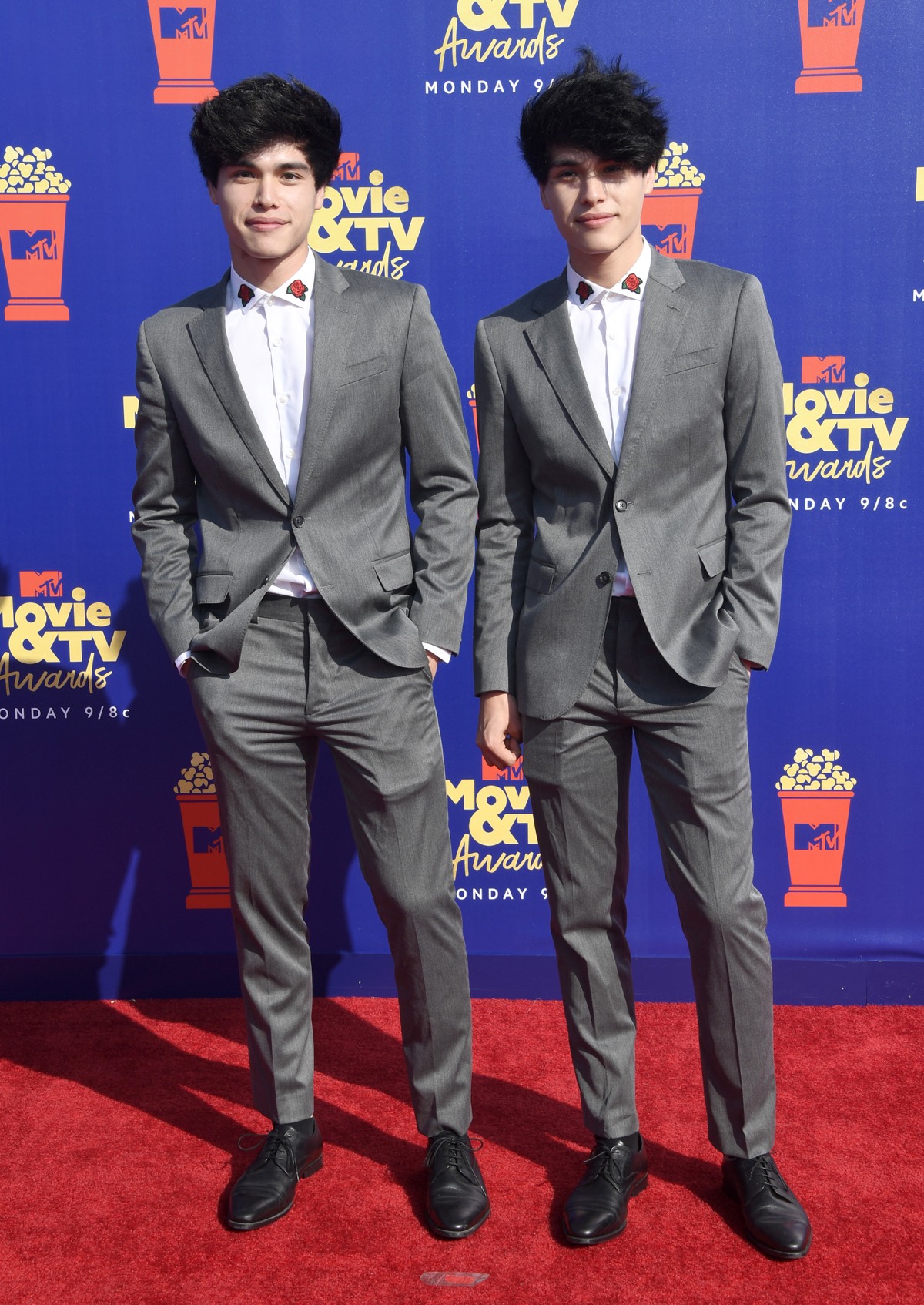 Bushy Haired TikTok Stars Alan and Alex Stokes Charged with Felonies ...
