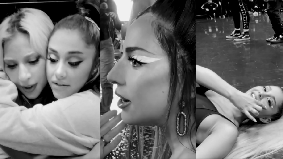 Lady Gaga and Ariana Grande "Rain on Me" Video