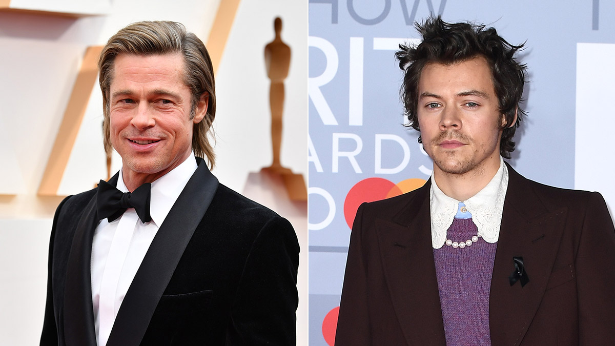 Brad Pitt and Harry Styles