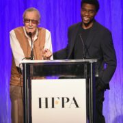 Chadwick Boseman Hollywood Foreign Press Association's Grants Banquet - Show