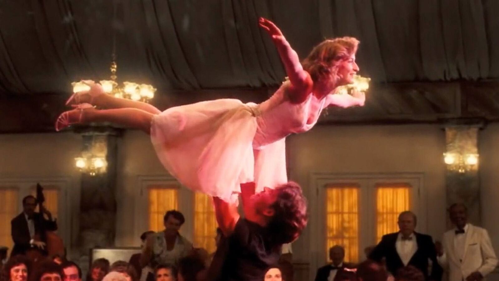 Jennifer Grey and Patrick Swayze in Dirty Dancing
