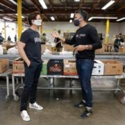Matt Bomer The Creators of Got Milk? and California Dairy Farmers Partner to Help Provide 1 Million Meals and 1 Million Servings of Milk to Families Facing Hunger through #foodforthought Initiative