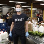 Matt Bomer The Creators of Got Milk? and California Dairy Farmers Partner to Help Provide 1 Million Meals and 1 Million Servings of Milk to Families Facing Hunger through #foodforthought Initiative