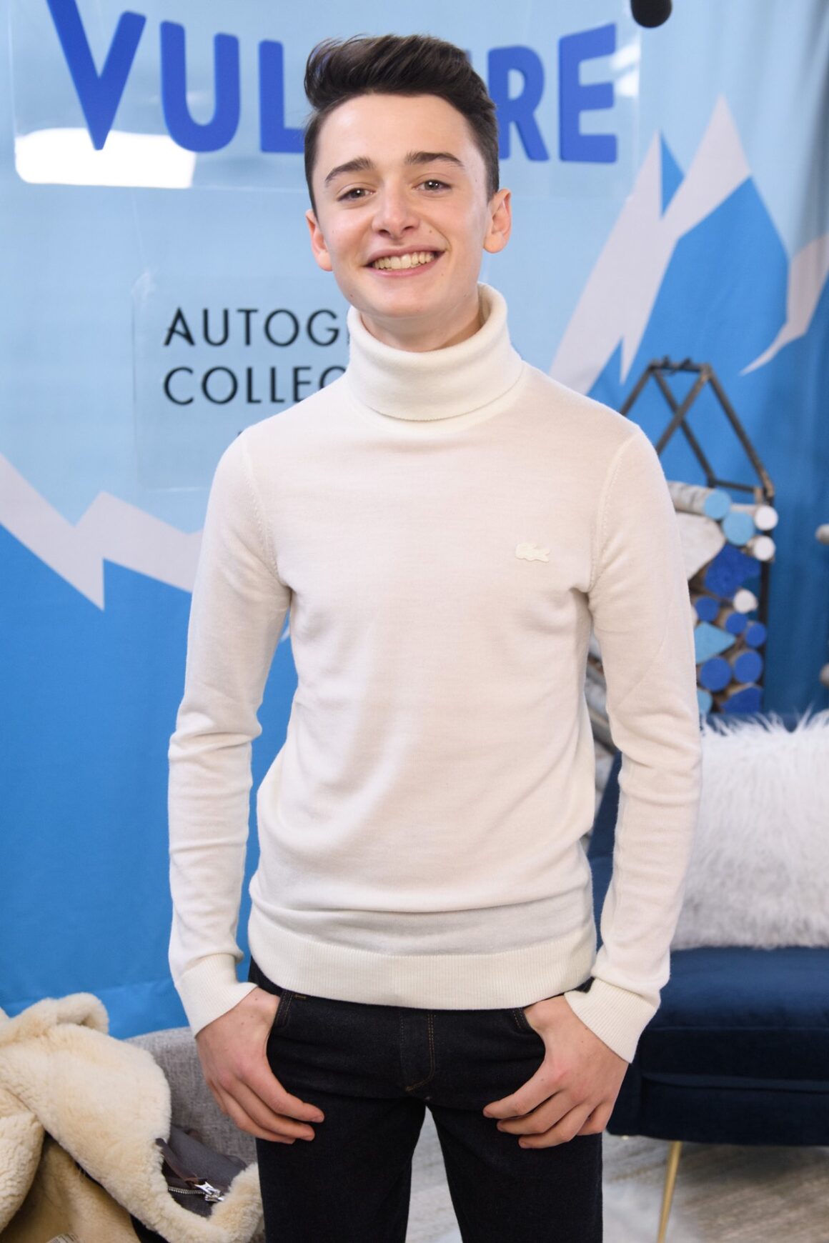 Noah Schnapp The Vulture Spot At Sundance - DAY 3