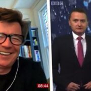 BBC Weatherman's Mortifying Rick Astley On-Air Gaffe - WATCH
