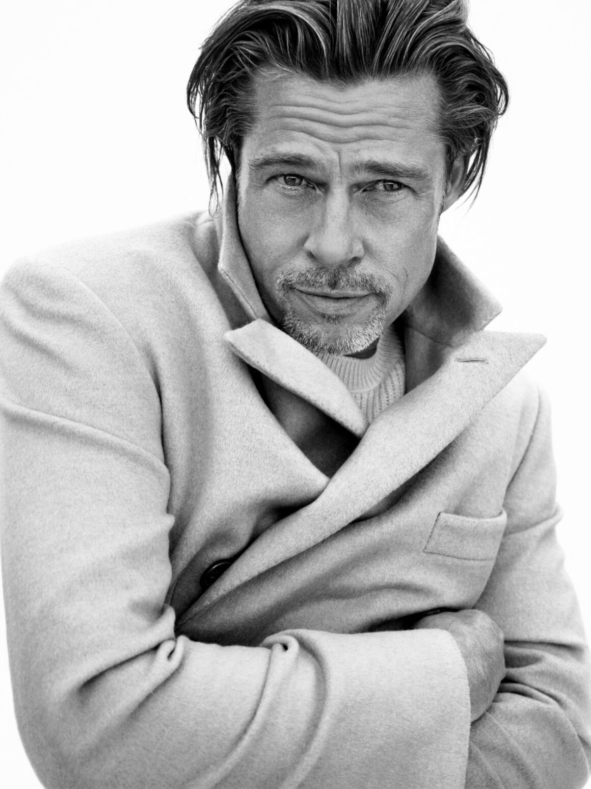 Brad Pitt's Looking As Handsome As Ever in New Brioni Campaign