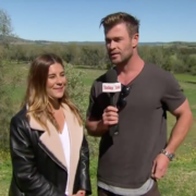 Chris Hemsworth Crashes Weather Report to Read the Forecast